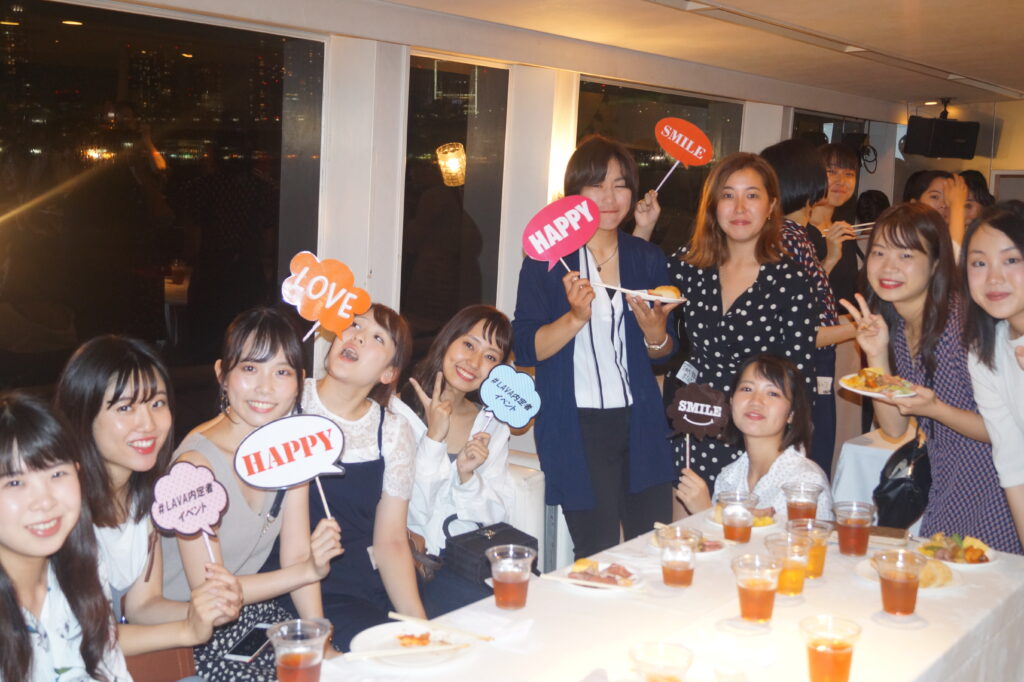 セレブお客様船内写真