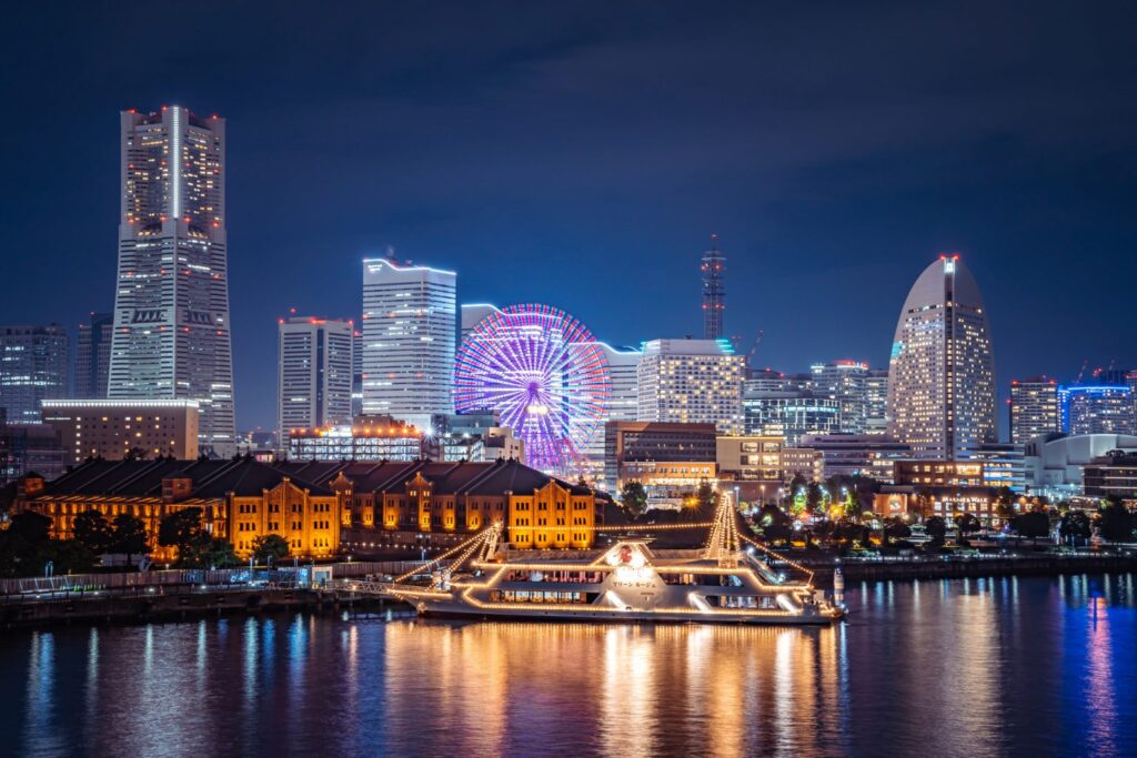 横浜の夜景