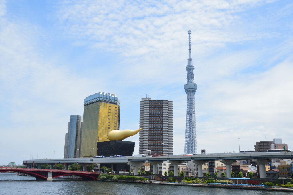 スカイツリーの景色