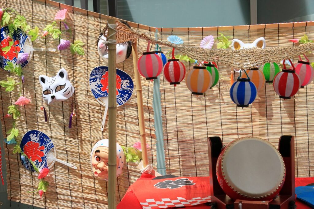 夏祭りのイメージ