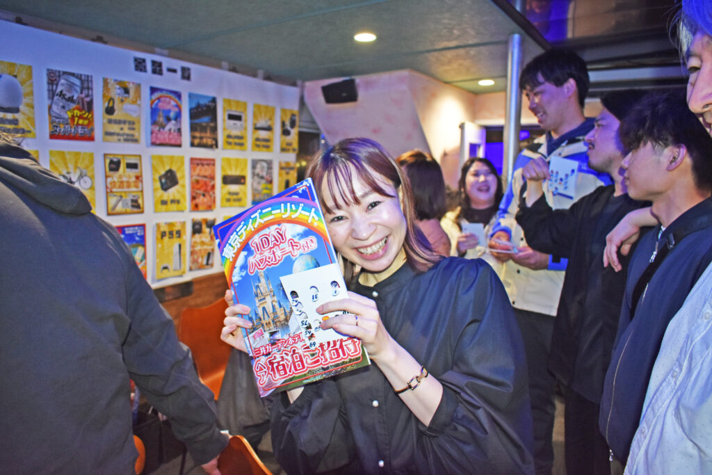 ビンゴ大会