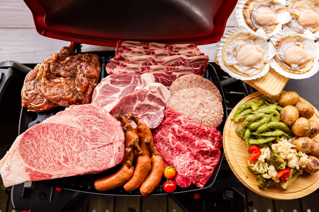 BBQスペシャルプラン