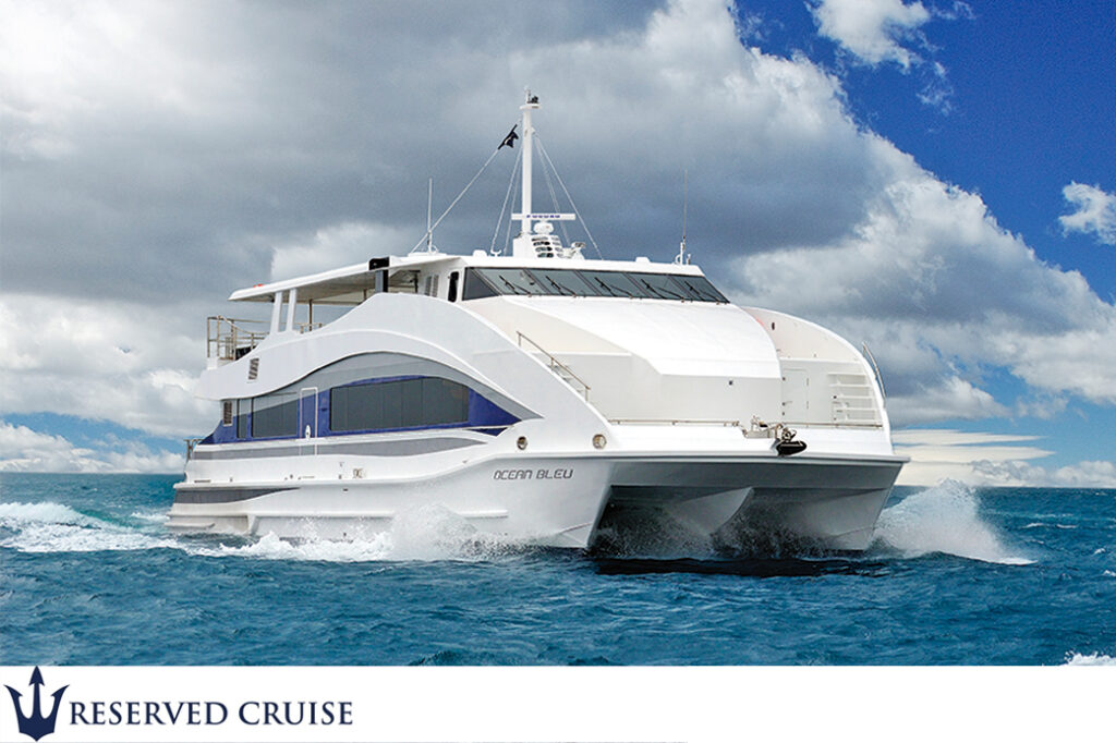 オセアンブルー号　外観写真