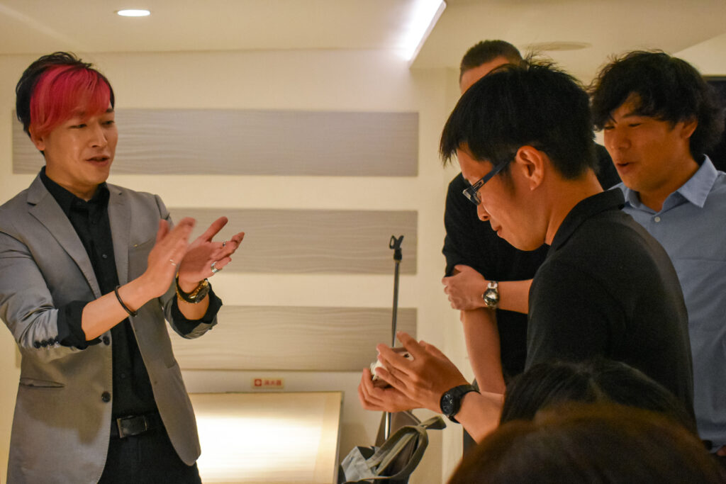 マジックショー