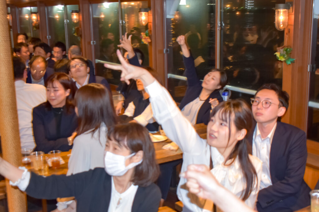 景品をかけたじゃんけん大会