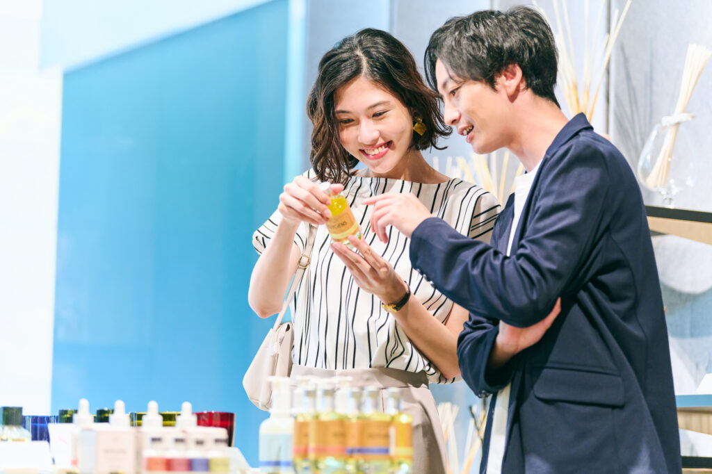 商品をチェックする