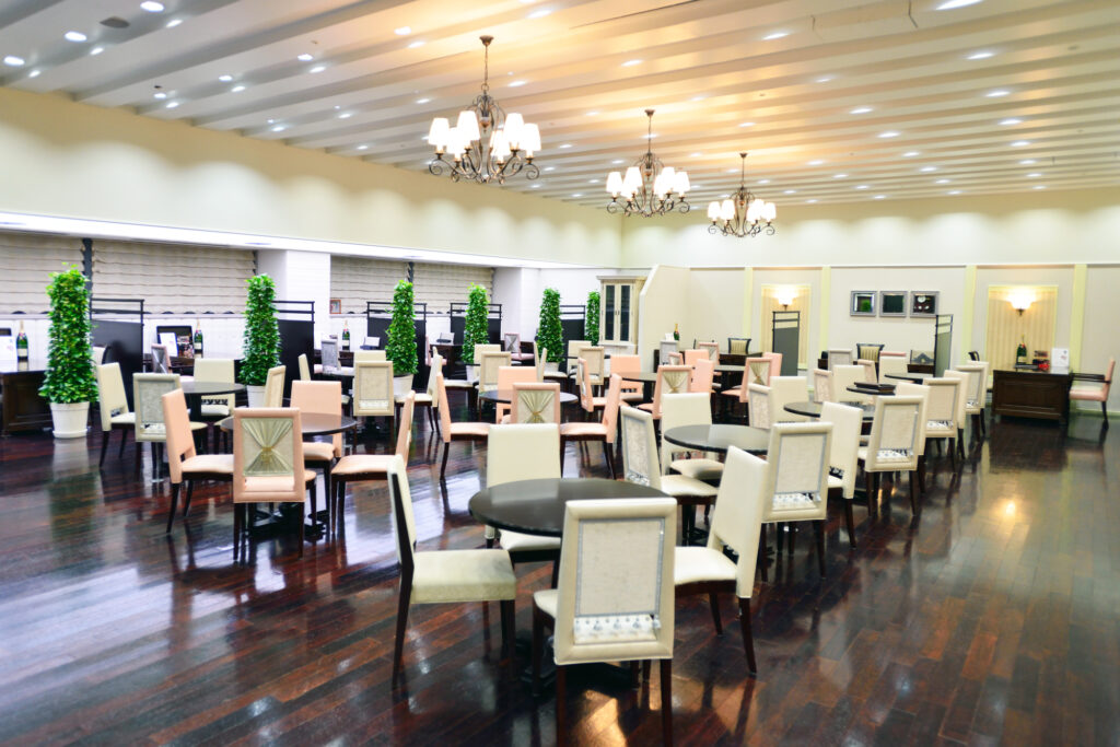 レストラン会場