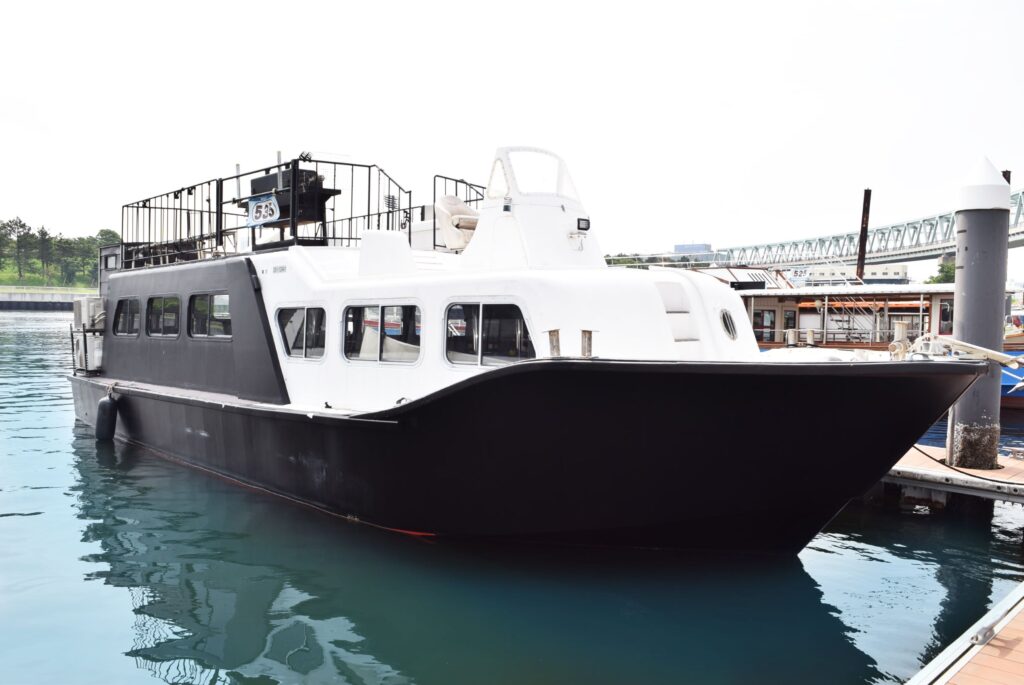 カナロア号外観