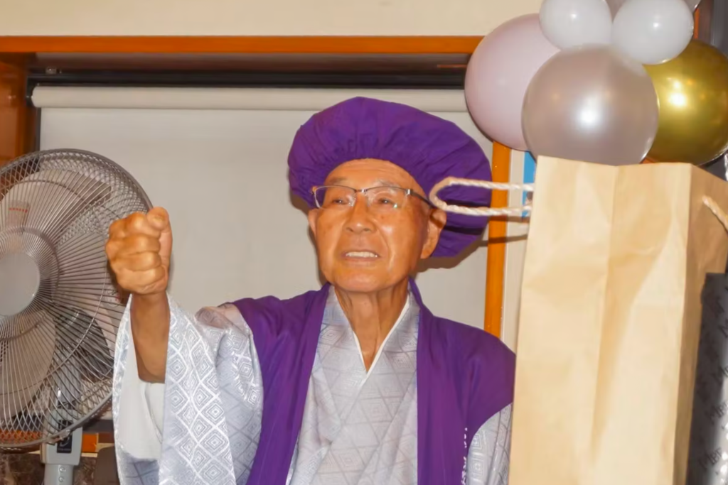 船内の催しの様子