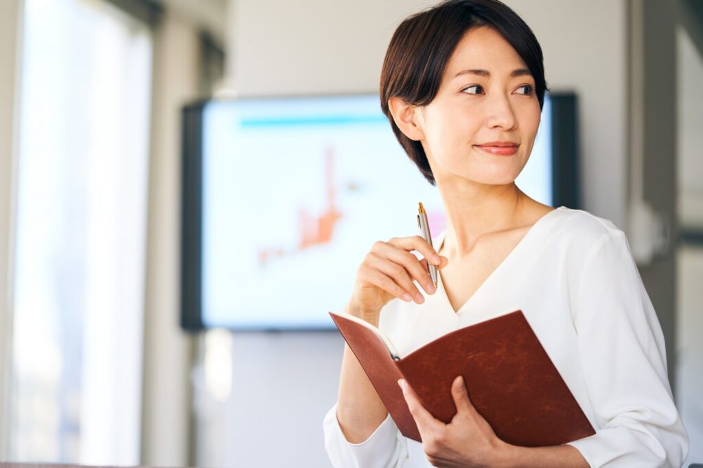 働く女性