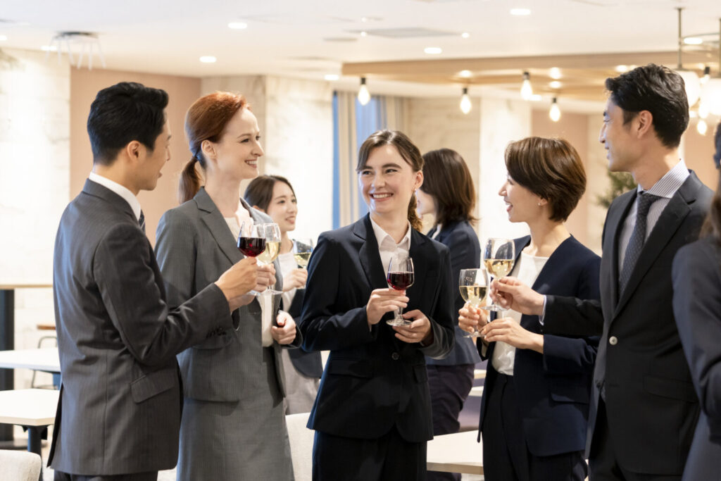 外国の方との懇親会