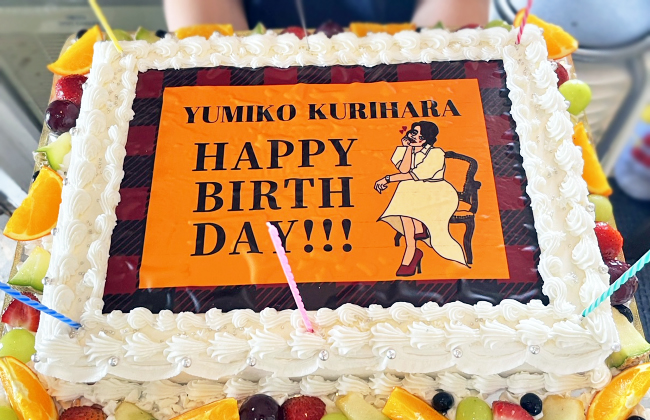 バースデーケーキ