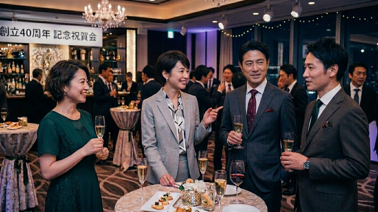 記念祝賀会のイメージ