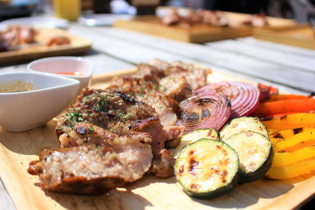 BBQメニューのイメージ