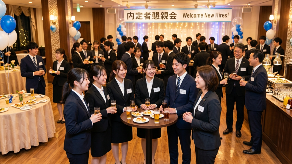 内定者懇親会イメージ
