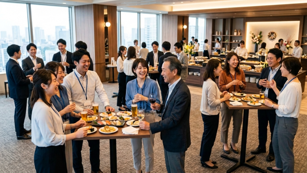 立食パーティ